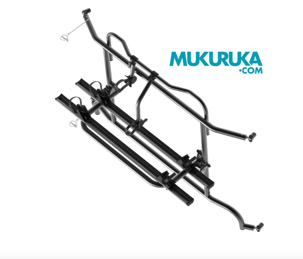 EUROCARRY NEGRO 2 BICIS PARA SPRINTER Y CRAFTER (2006–2015).