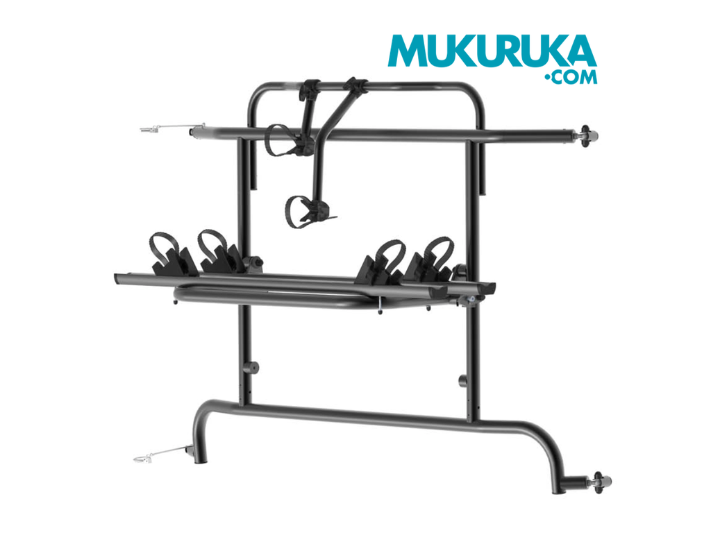 EUROCARRY NEGRO 2 BICIS PARA SPRINTER Y CRAFTER (2006–2015).