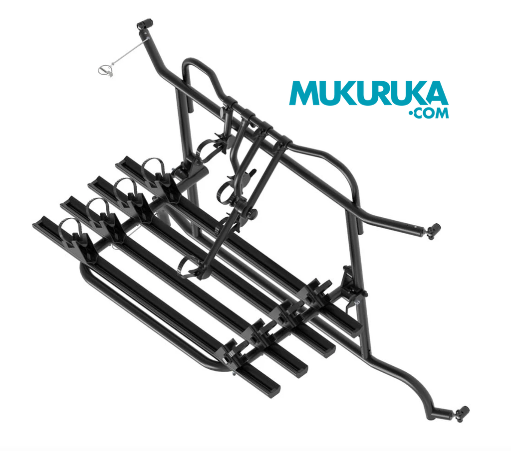 EUROCARRY 4 BICIS PARA CRAFTER Y MAN TGE (2016+).