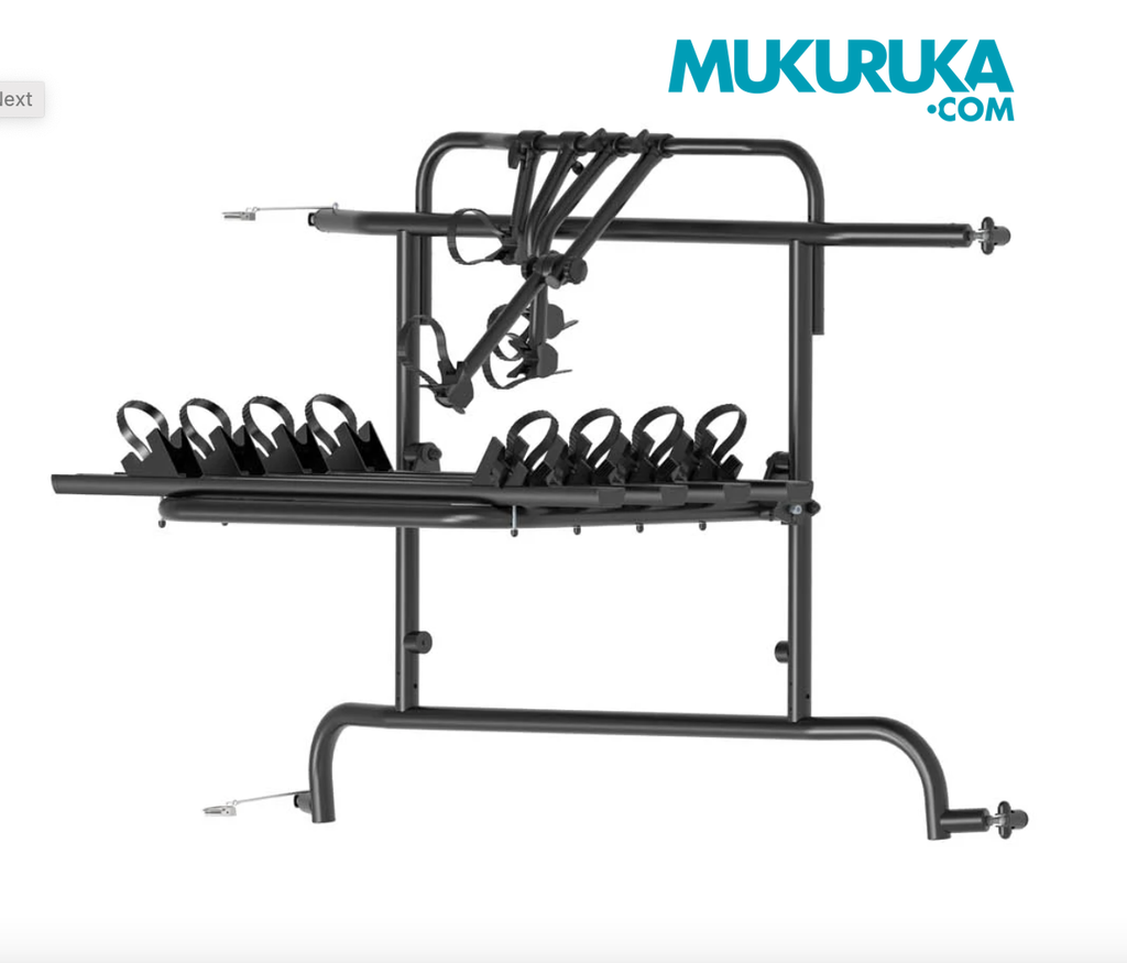 EUROCARRY 4 BICIS PARA CRAFTER Y MAN TGE (2016+).