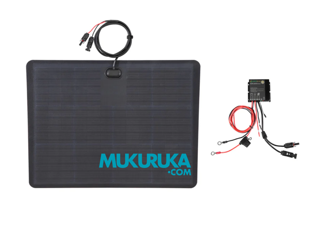 PANEL SOLAR FLEXIBLE CAPÓ 60 W VW CADDY 3 (2003-2021)