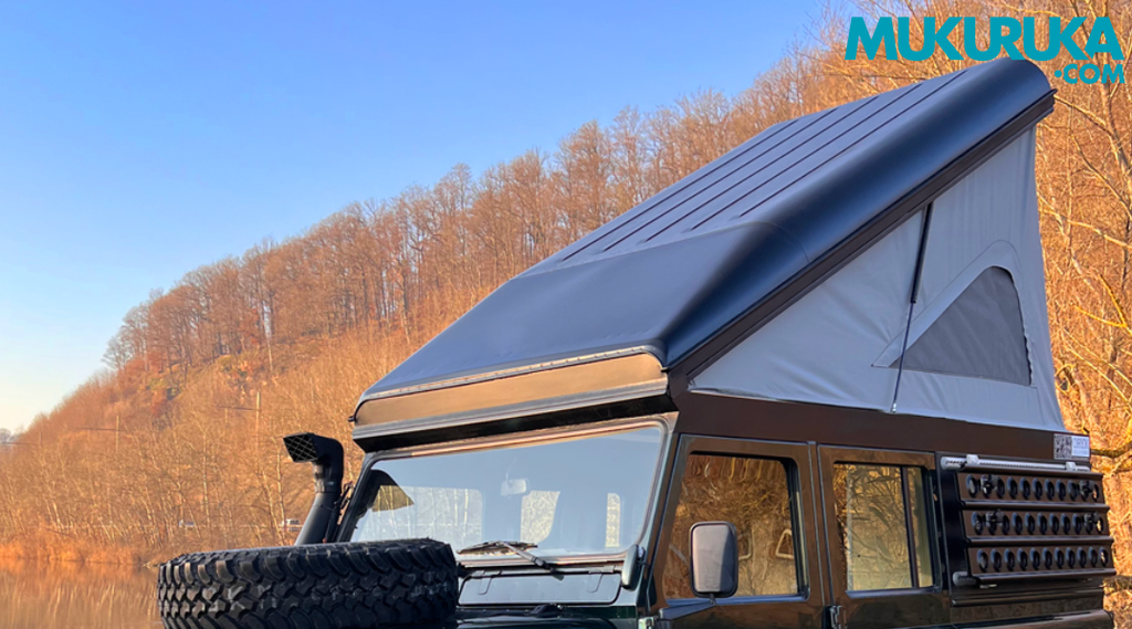 CONVERSIÓN TECHO ELEVABLE PARA LAND ROVER DEFENDER 110