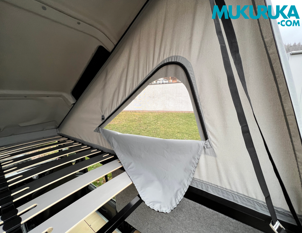 CONVERSIÓN TECHO ELEVABLE PARA LAND ROVER DEFENDER 110