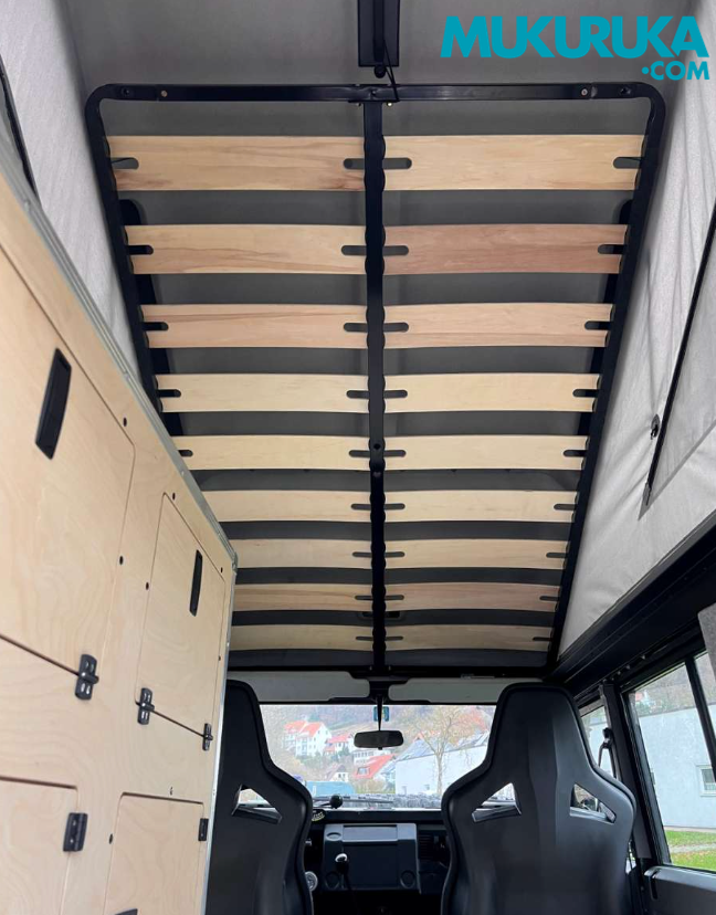 CONVERSIÓN TECHO ELEVABLE PARA LAND ROVER DEFENDER 110