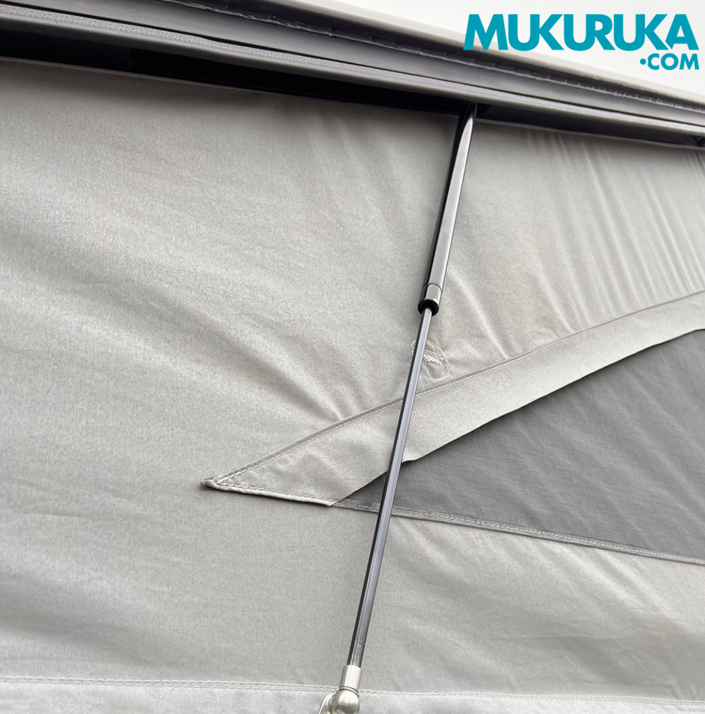 CONVERSIÓN TECHO ELEVABLE PARA LAND ROVER DEFENDER 110