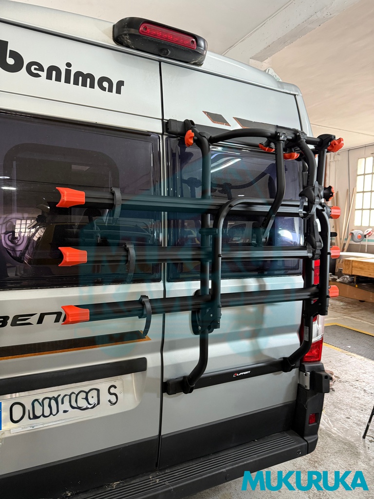 R-BIKE DUCATO LIPPERT 3 BICIS