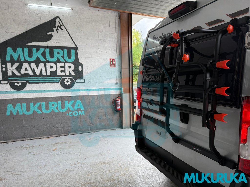 R-BIKE DUCATO LIPPERT 3 BICIS