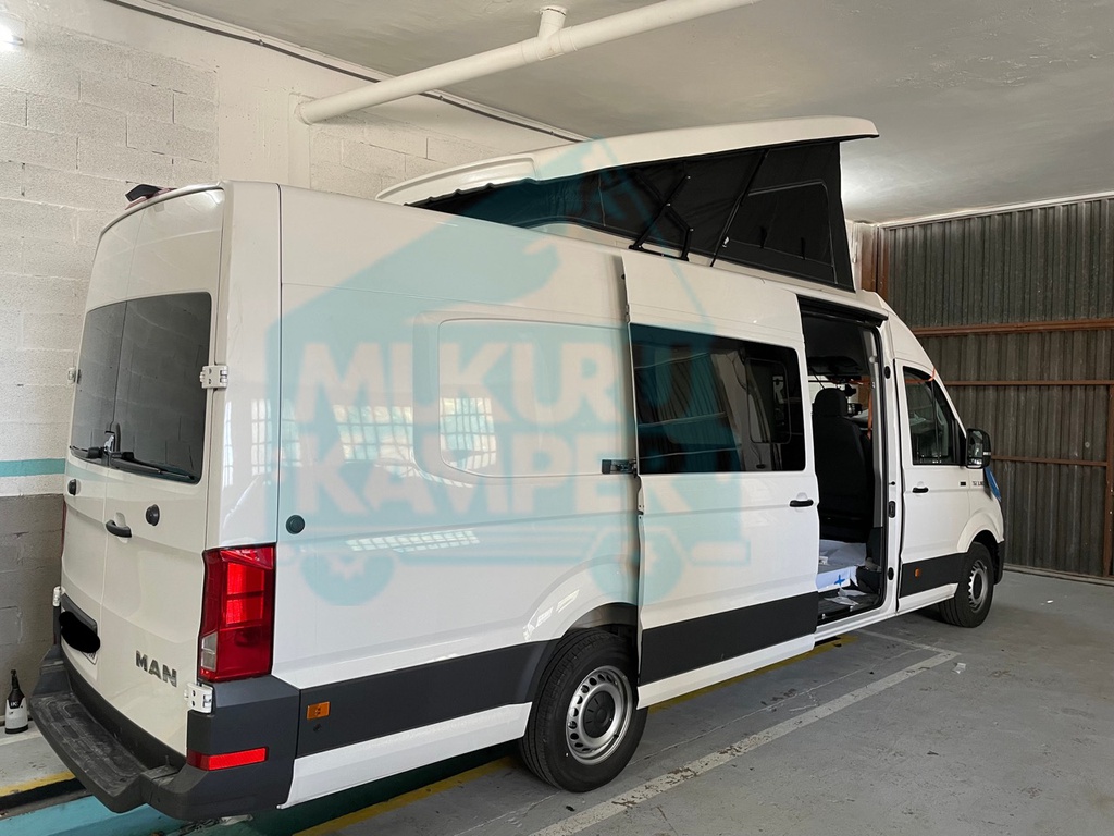 TECHO ELEVABLE ATEK VW CRAFTER LWB (+6,80M)