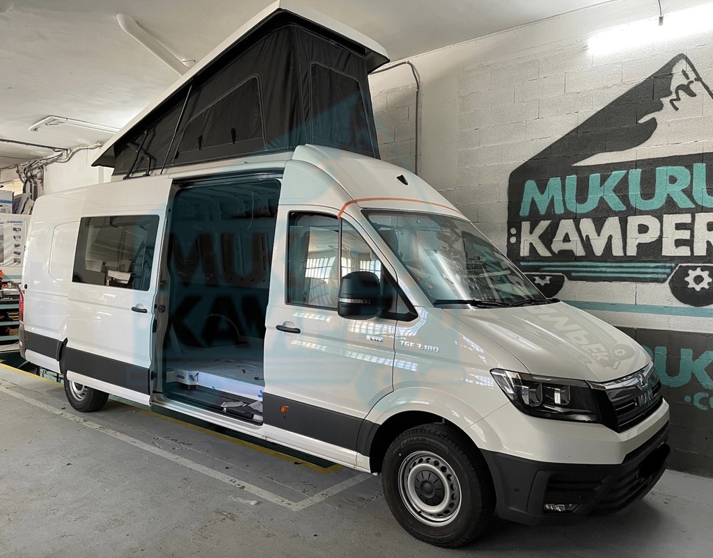 TECHO ELEVABLE ATEK VW CRAFTER LWB (+6,80M)