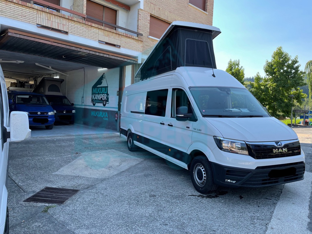 TECHO ELEVABLE ATEK VW CRAFTER LWB (+6,80M)