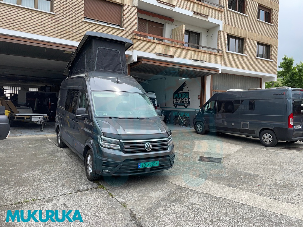 TECHO ELEVABLE ATEK VW CRAFTER LWB (+6,80M)