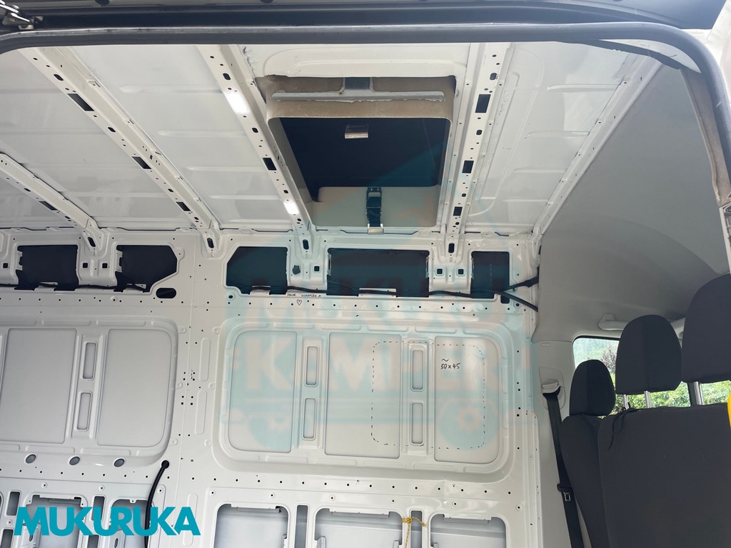 TECHO ELEVABLE ATEK VW CRAFTER LWB (+6,80M)