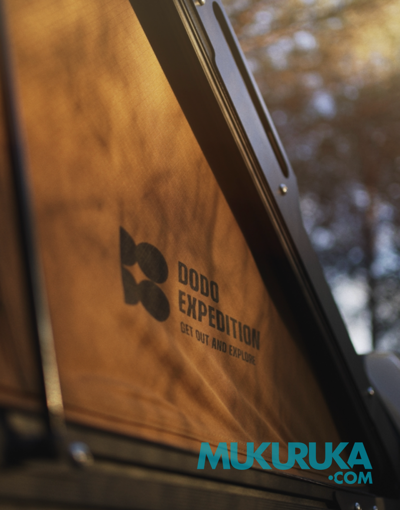 TIENDA DE TECHO - DK BROWN - DODO EXPEDITION