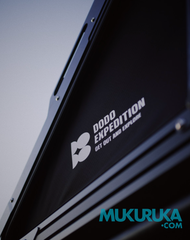 TIENDA DE TECHO - DK BLACK - DODO EXPEDITION