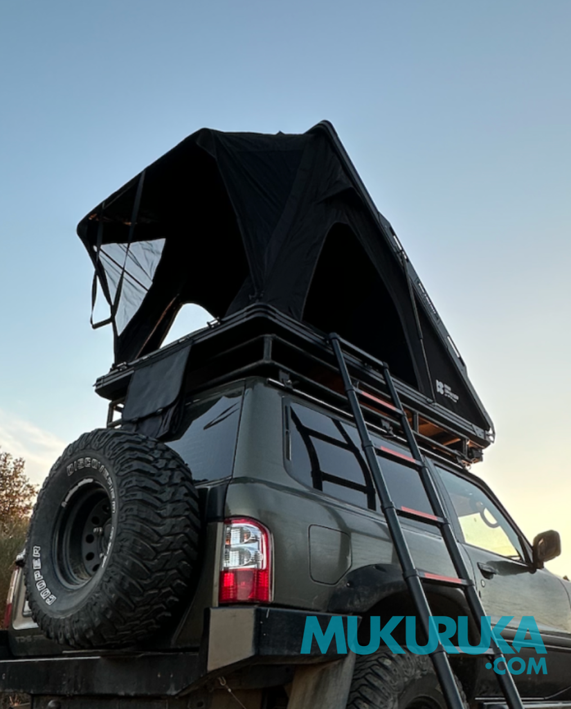 TIENDA DE TECHO - DK BLACK - DODO EXPEDITION