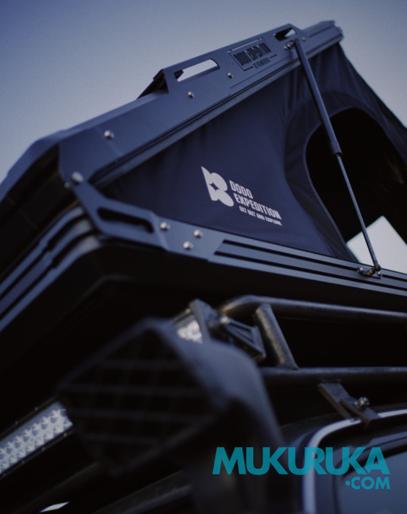 TIENDA DE TECHO - DK BLACK - DODO EXPEDITION