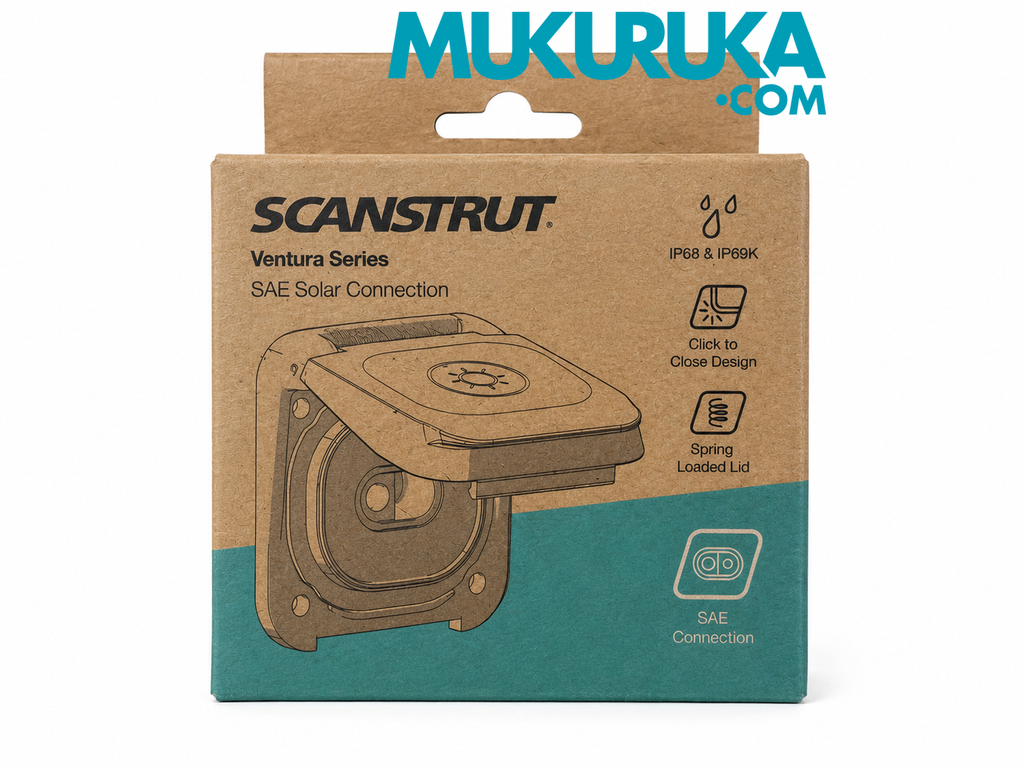 CONEXIÓN SOLAR SAE ESTANCA VENTURA IP68/IP69K PARA CAMPER