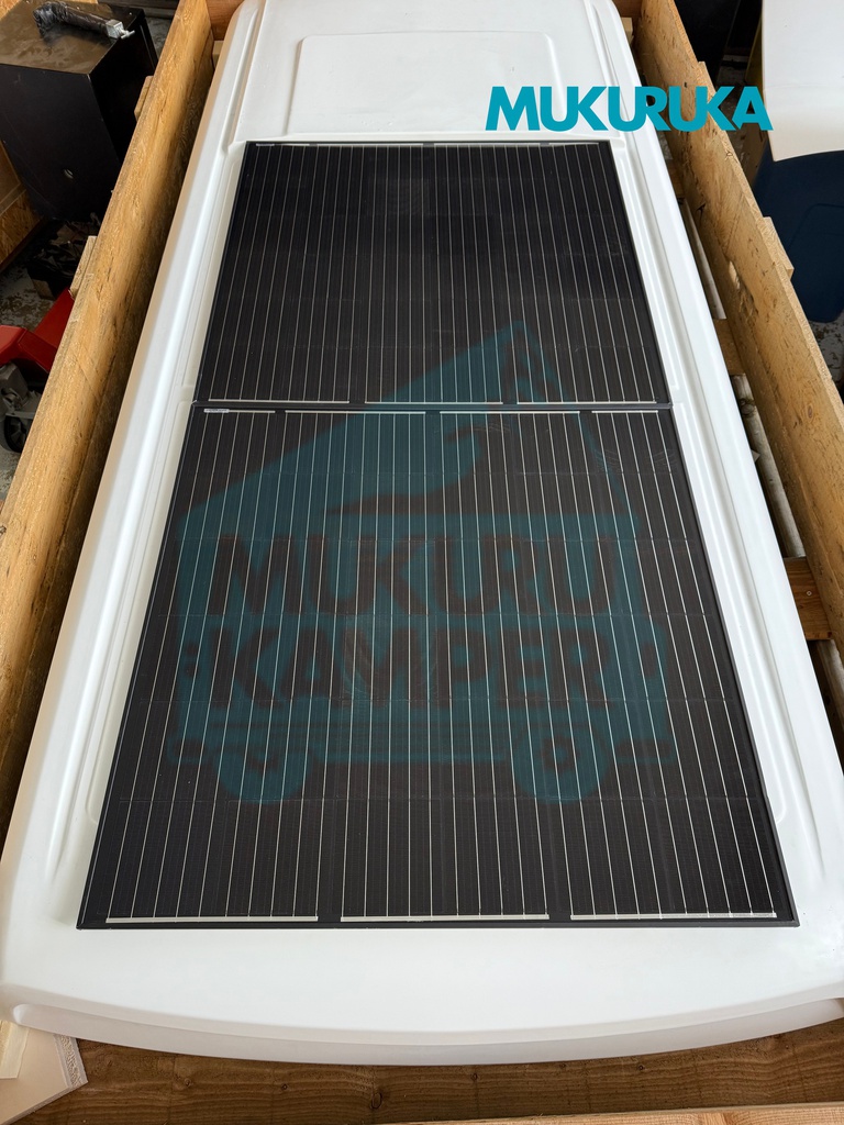 PLACA SOLAR MONOCRISTALINA 180W 1000x1000x18mm