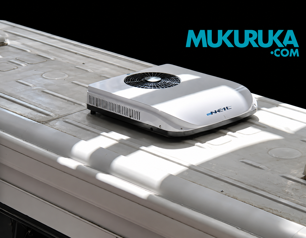 AIRE ACONDICIONADO 12V NEIL HDK 2200 INVERTER 8000 BTU CAMPER Y AUTOCARAVANA