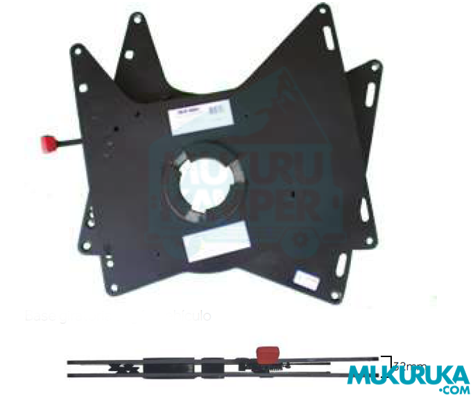 BASE GIRATORIA X250 DUCATO JUMPER BOXER PILOTO