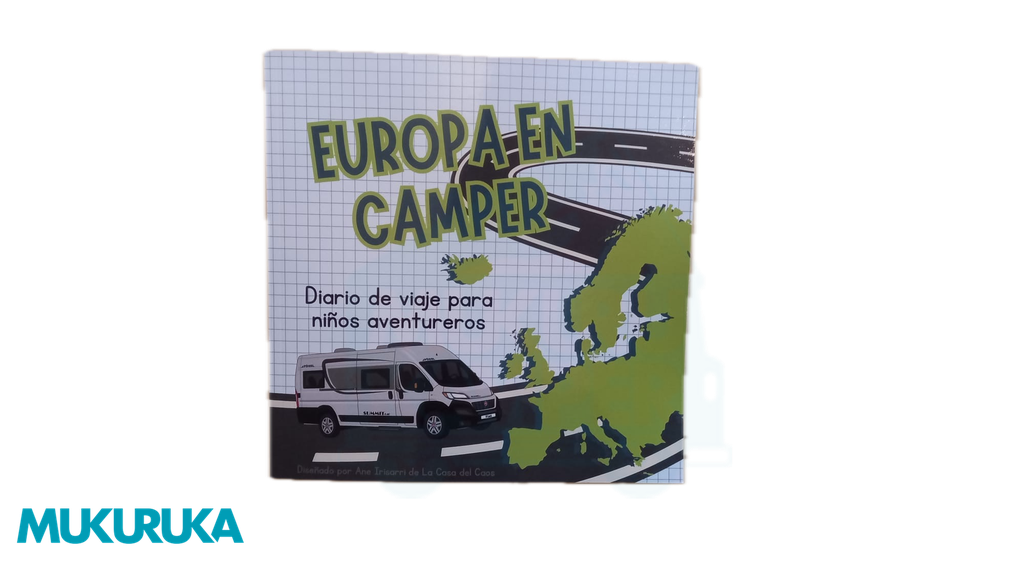LIBRO DE COLOREAR EN CAMPER