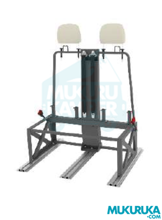ESTRUCTURA ASIENTO OKB SAF04 CON ISOFIX