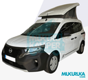TECHO ELEVABLE PARA RENAULT KANGOO, NISSAN TOWNSTAR L1 Y MERCEDES-BENZ CITAN
