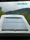 PLACA SOLAR MONOCRISTALINA 180W 1X1M, 18MM DE GROSOR