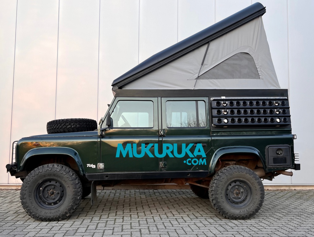 CONVERSIÓN TECHO ELEVABLE PARA LAND ROVER DEFENDER 110