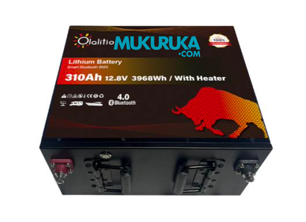 BATERÍA DE LITIO OLA-12-310-MH 12.8V 310AH CON BLUETOOTH