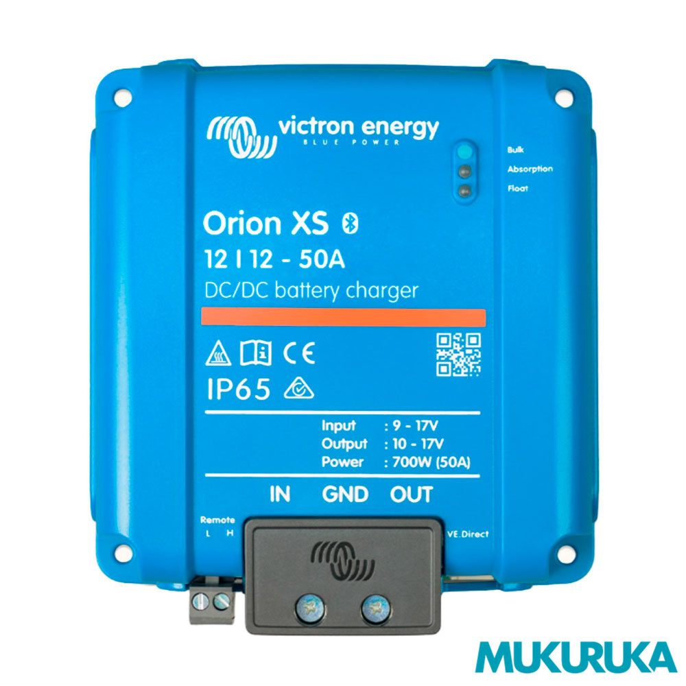 BOOSTER ORION XS 12/12-50A NO AISLADO CC-CC BLUETOOTH VICTRON ENERGY