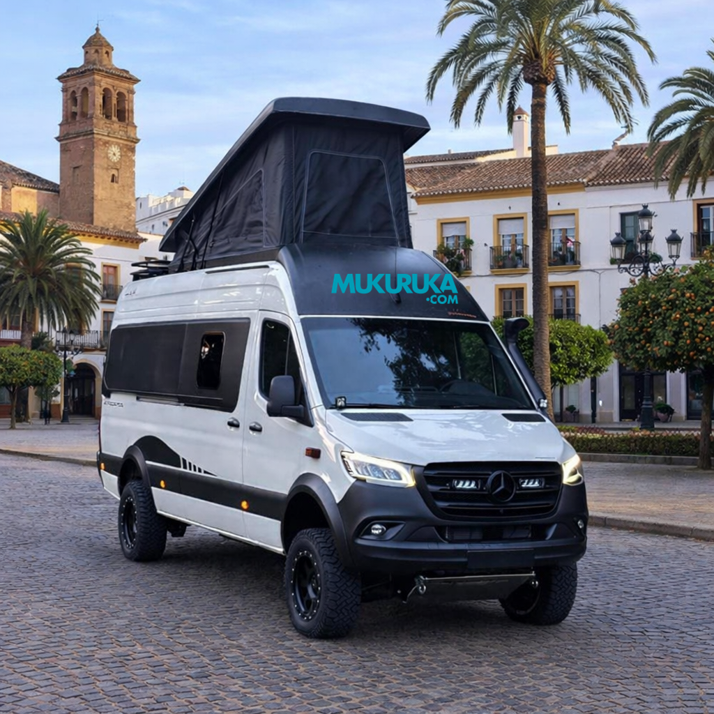 TECHO ELEVABLE MERCEDES SPRINTER LWB (+6,80 M) ATEK OPEN SKY | SPRINTER ...