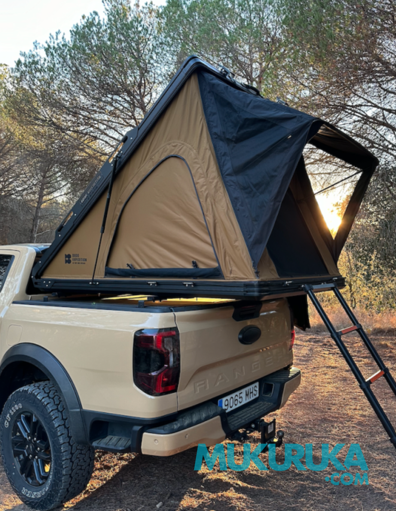 TIENDA DE TECHO - DK BROWN - DODO EXPEDITION