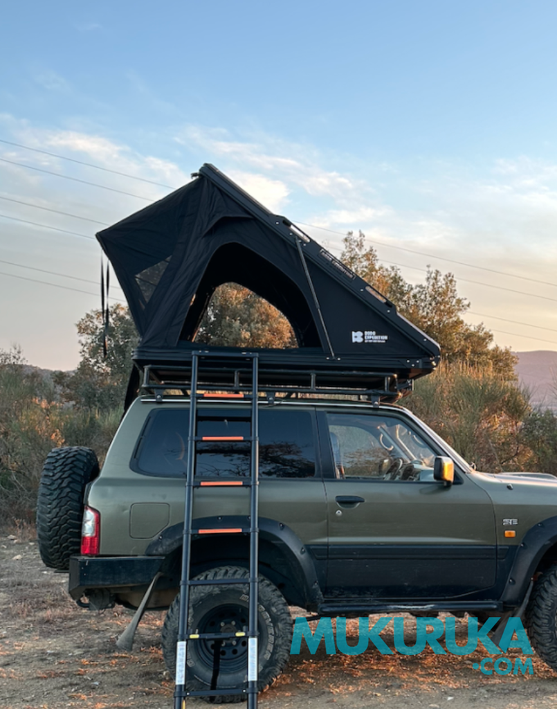 TIENDA DE TECHO - DK BLACK - DODO EXPEDITION