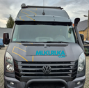 PLACA SOLAR FLEXIBLE DE 60 W PARA CAPO DE VW CRAFTER 1ª GENERACIÓN