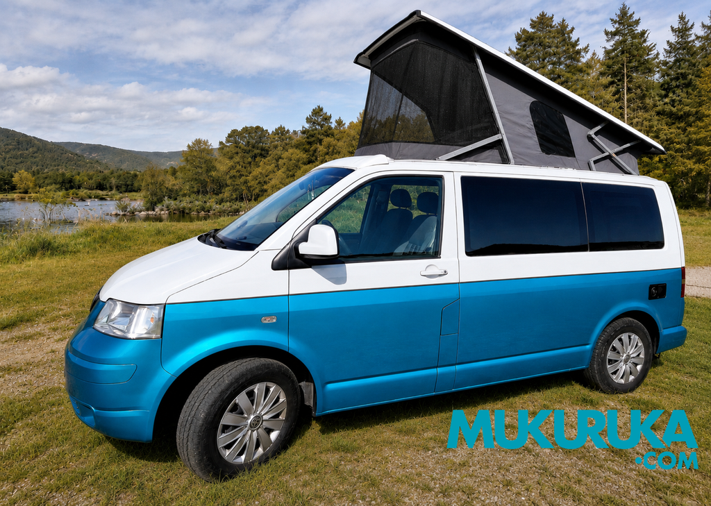 LONA TECHO ELEVABLE VW T5/T6 CALIFORNIA-BIG FRONT WINDOW