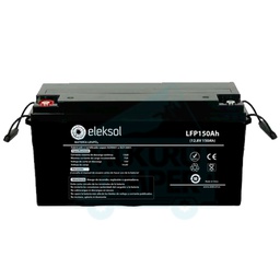 BATERIA DE LITIO LIFEPO4 ELEKSOL 150AH 12.8V