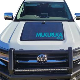 PANEL SOLAR DE CAPÓ 100W LENSUN PARA VOLKSWAGEN AMAROK 2ª GENERACIÓN (2022–PRESENTE)