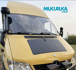 PLACA SOLAR CAPO 70W PARA MERCEDES-BENZ SPRINTER 1ª GENERACIÓN (1996–2006)