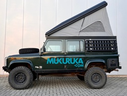 CONVERSIÓN TECHO ELEVABLE PARA LAND ROVER DEFENDER 110
