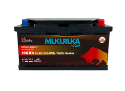 BATERÍA DE LITIO OLA-12-180-SH 12.8V 180AH CON BLUETOOTH Y CALENTADOR