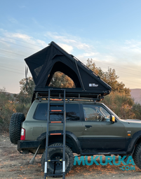 TIENDA DE TECHO - DK BLACK - DODO EXPEDITION